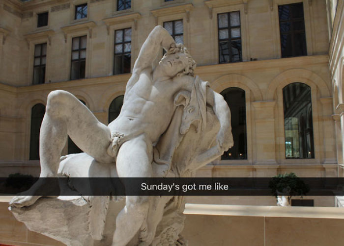 101 Museum Snapchats That&#8217;ll Make Art History Fun Again