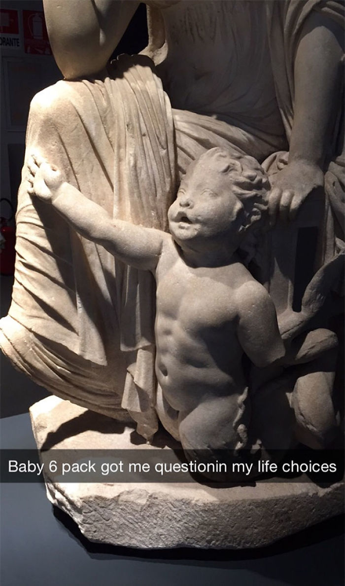 101 Museum Snapchats That&#8217;ll Make Art History Fun Again