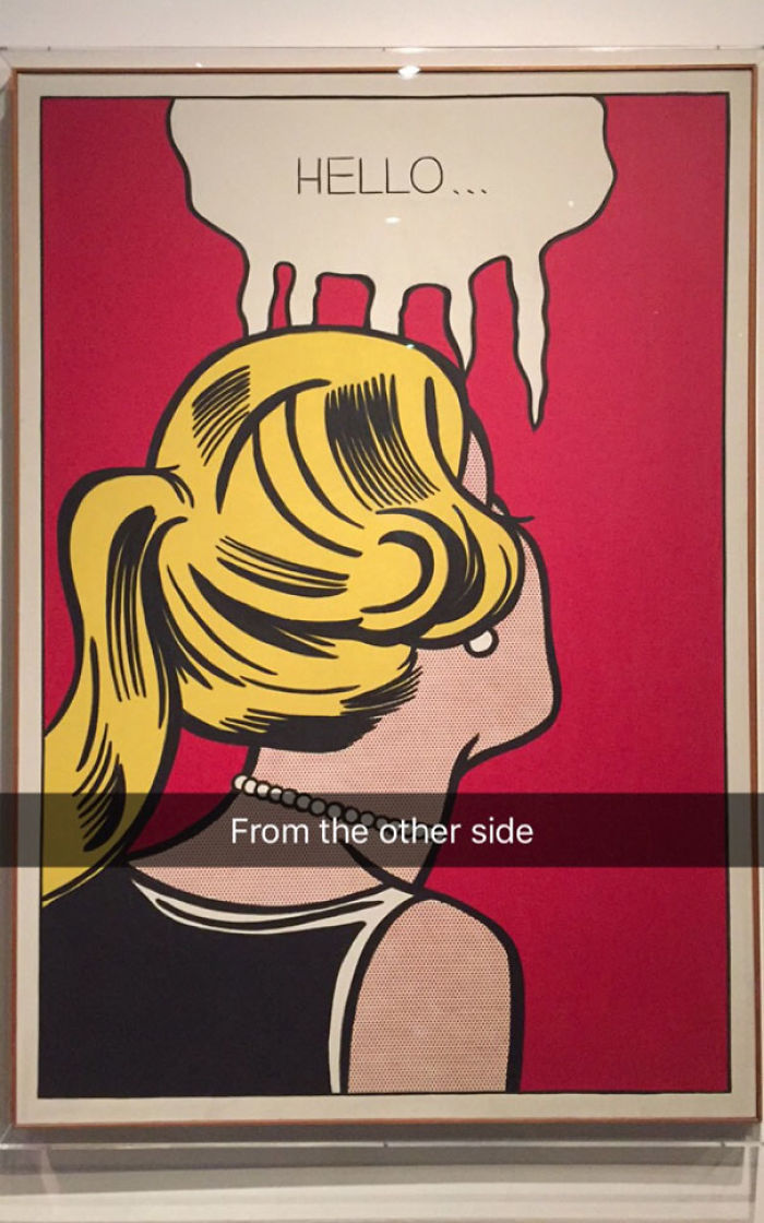101 Museum Snapchats That&#8217;ll Make Art History Fun Again