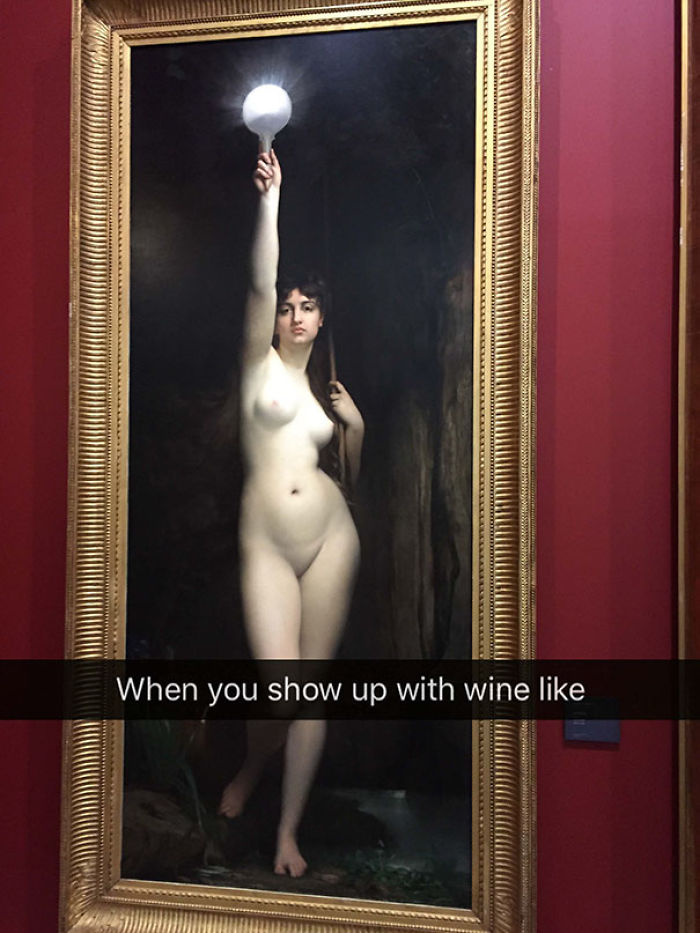 101 Museum Snapchats That&#8217;ll Make Art History Fun Again