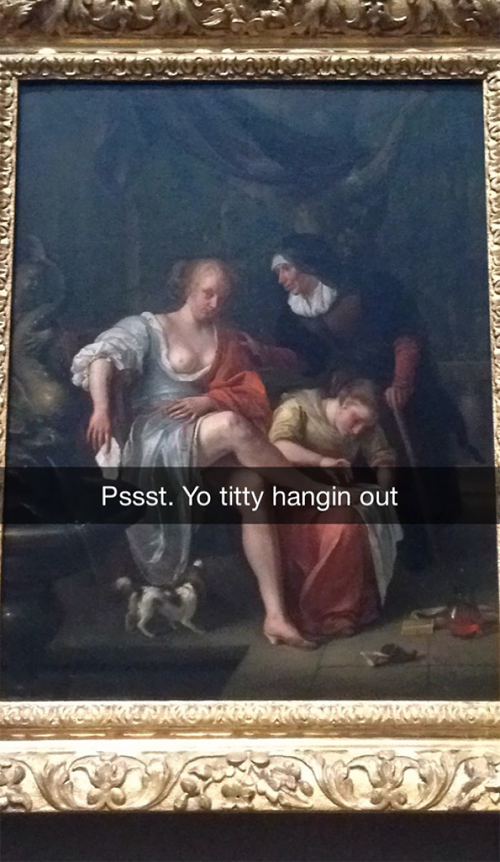101 Museum Snapchats That&#8217;ll Make Art History Fun Again