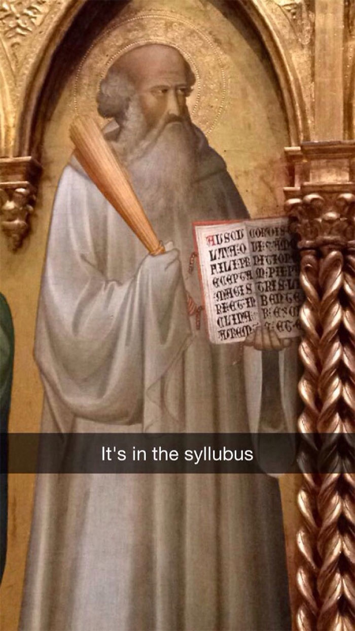 101 Museum Snapchats That&#8217;ll Make Art History Fun Again