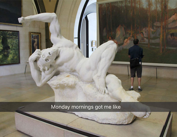 101 Museum Snapchats That&#8217;ll Make Art History Fun Again
