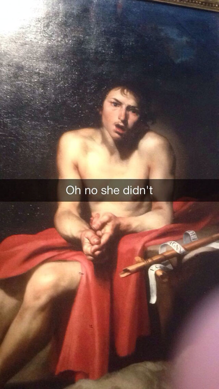 101 Museum Snapchats That&#8217;ll Make Art History Fun Again