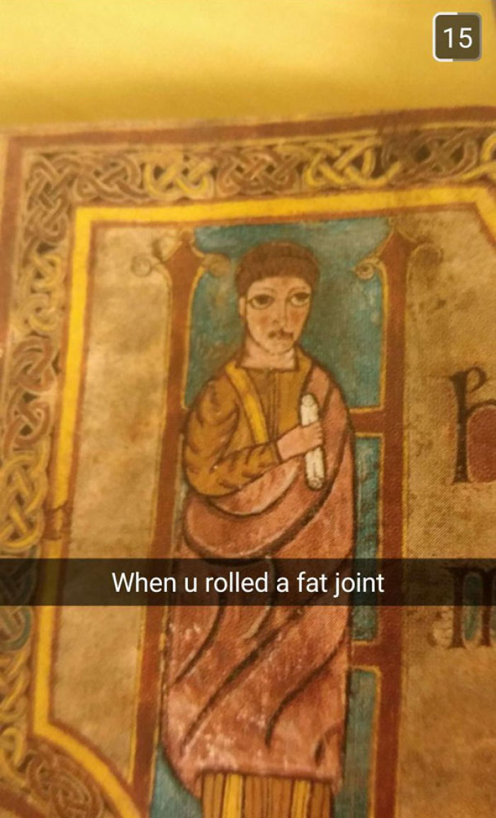 101 Museum Snapchats That&#8217;ll Make Art History Fun Again