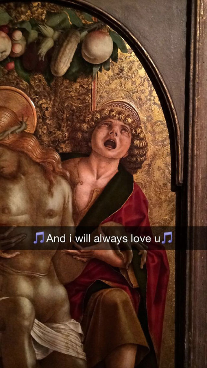 101 Museum Snapchats That&#8217;ll Make Art History Fun Again