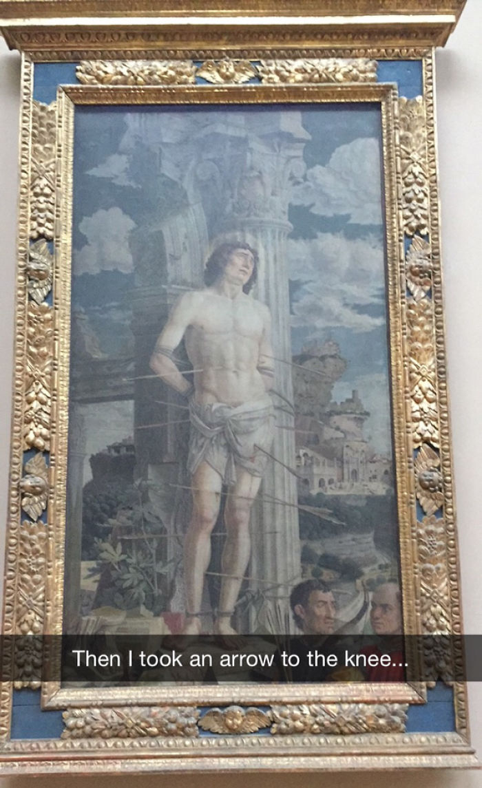 101 Museum Snapchats That&#8217;ll Make Art History Fun Again