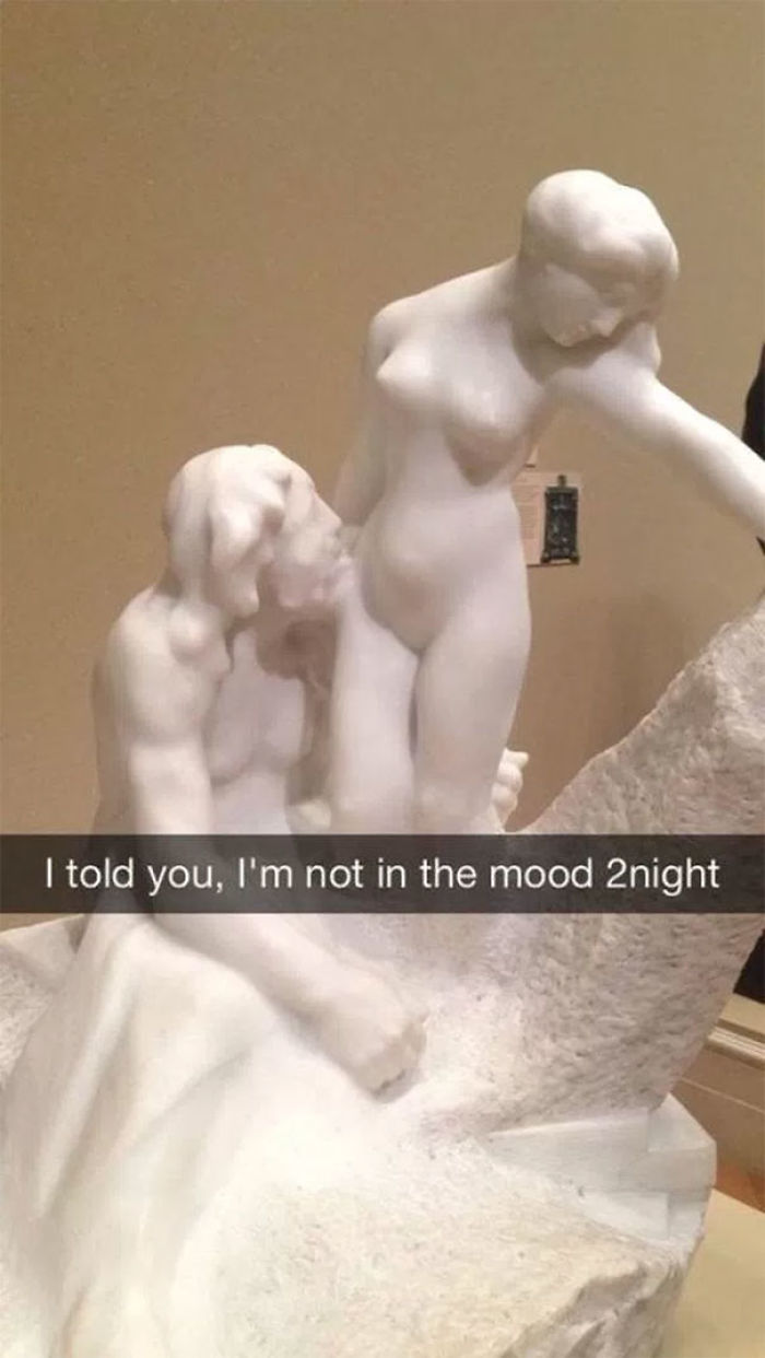 101 Museum Snapchats That&#8217;ll Make Art History Fun Again