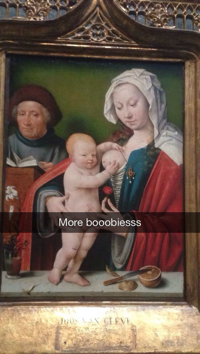 101 Museum Snapchats That&#8217;ll Make Art History Fun Again