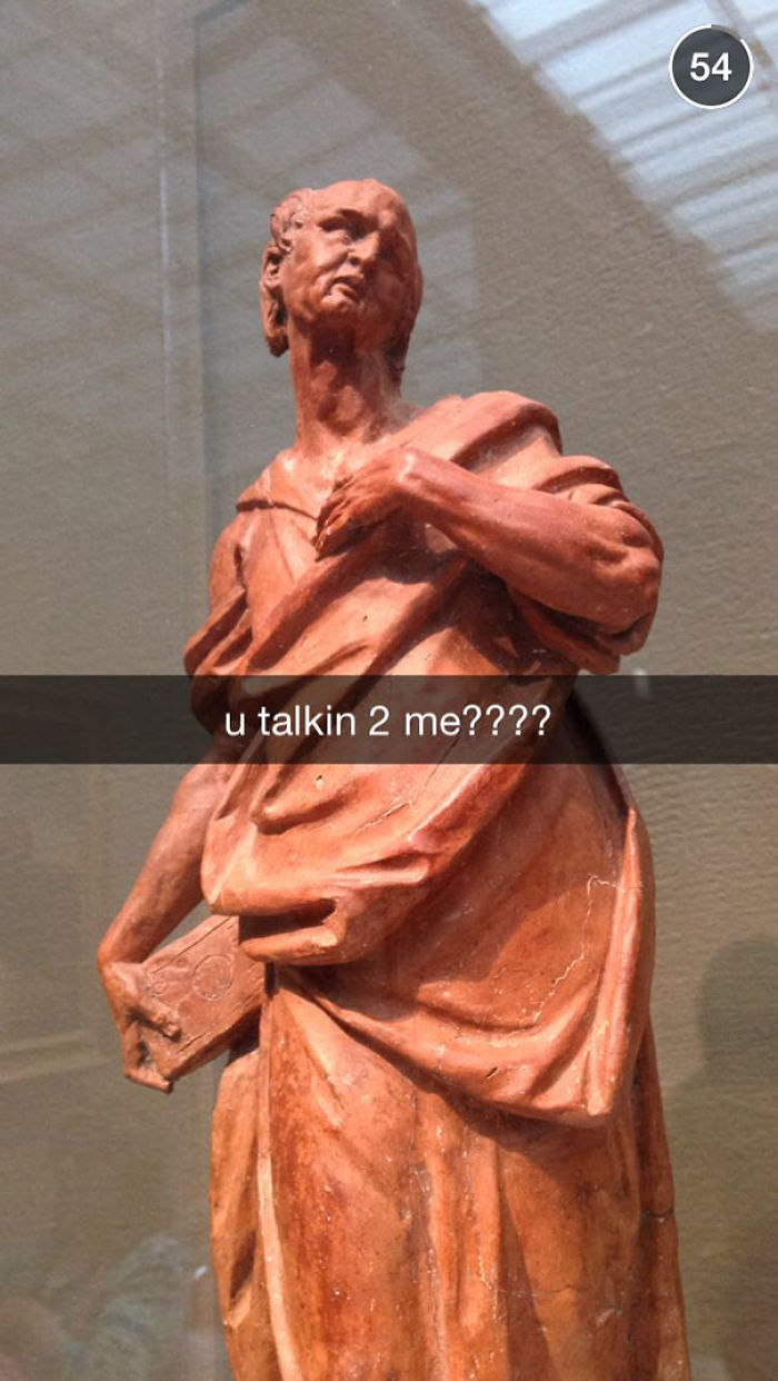 101 Museum Snapchats That&#8217;ll Make Art History Fun Again
