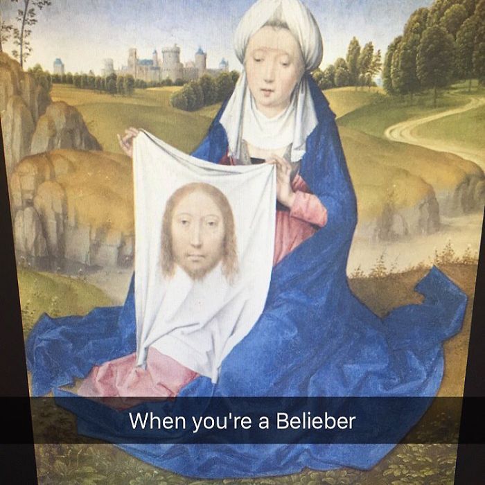 101 Museum Snapchats That&#8217;ll Make Art History Fun Again