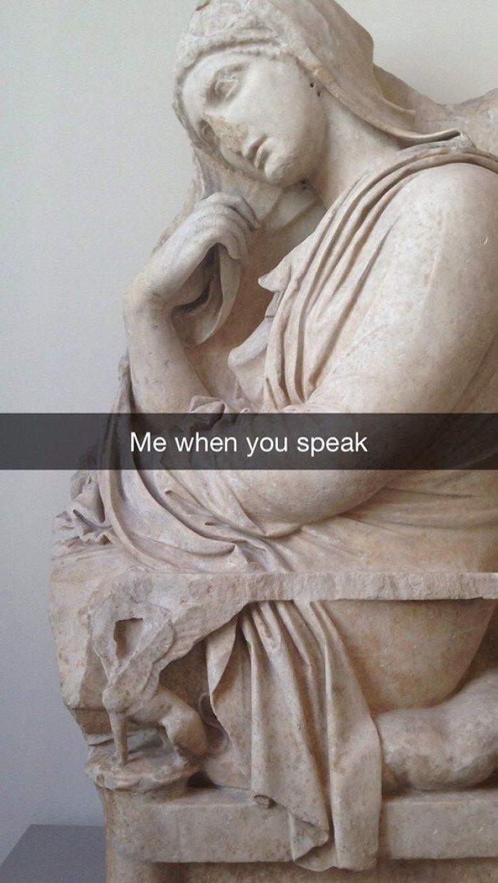 101 Museum Snapchats That&#8217;ll Make Art History Fun Again