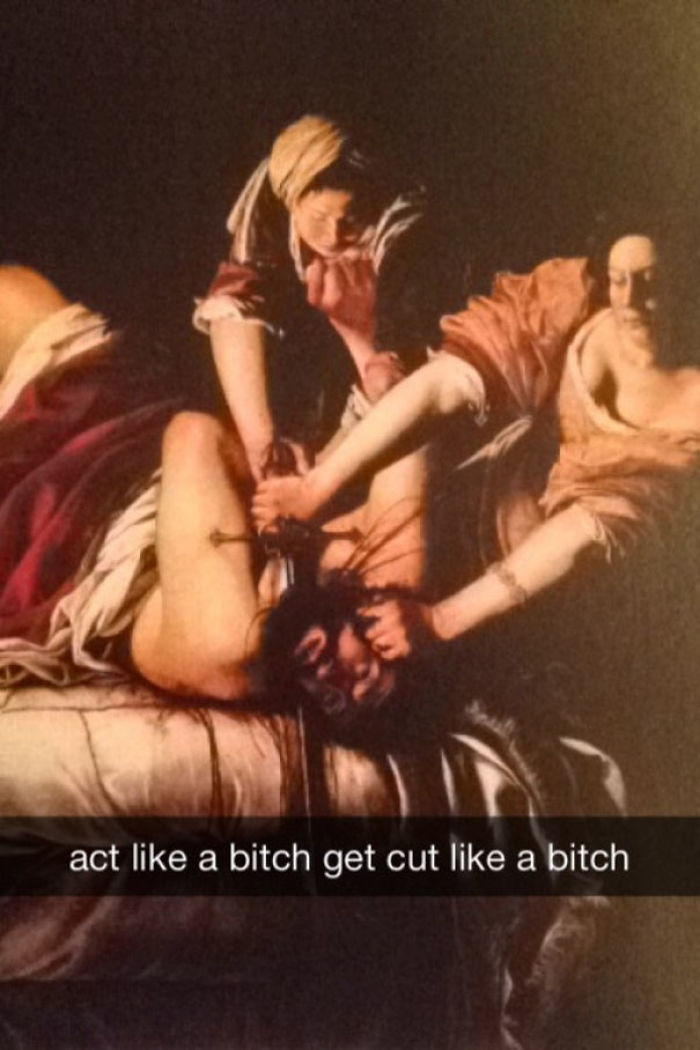 101 Museum Snapchats That&#8217;ll Make Art History Fun Again