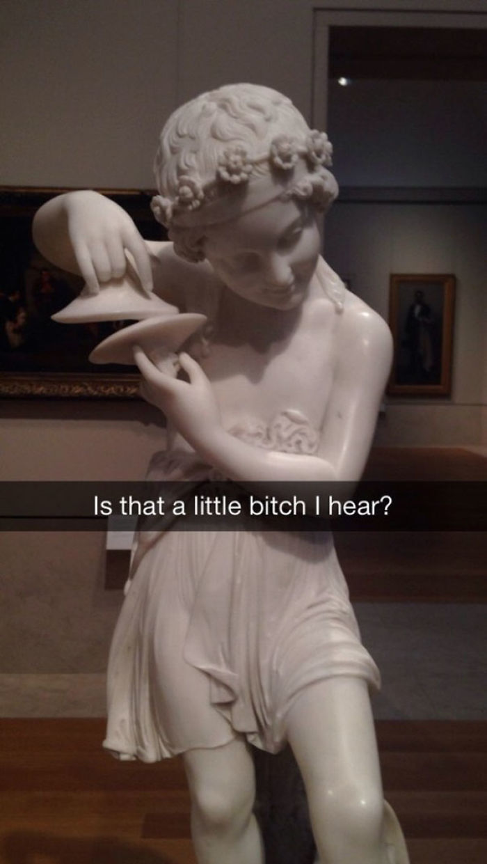 101 Museum Snapchats That&#8217;ll Make Art History Fun Again