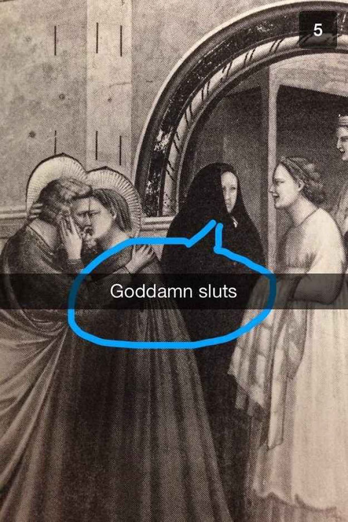 101 Museum Snapchats That&#8217;ll Make Art History Fun Again