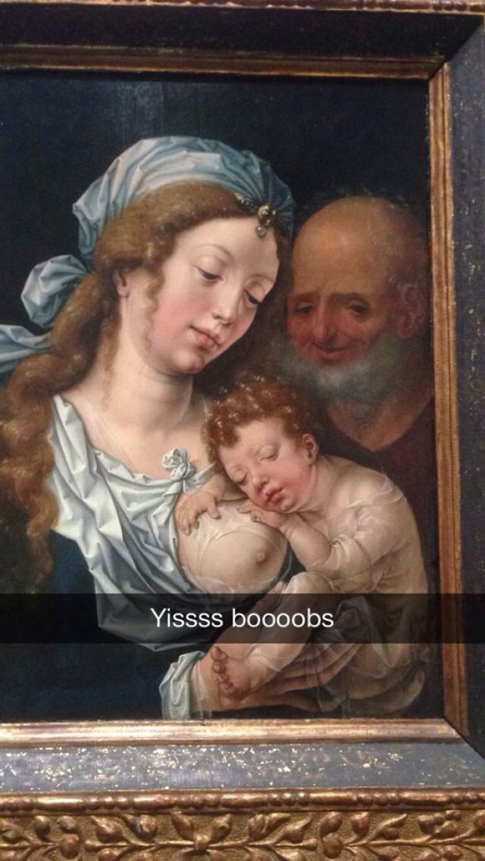 101 Museum Snapchats That&#8217;ll Make Art History Fun Again