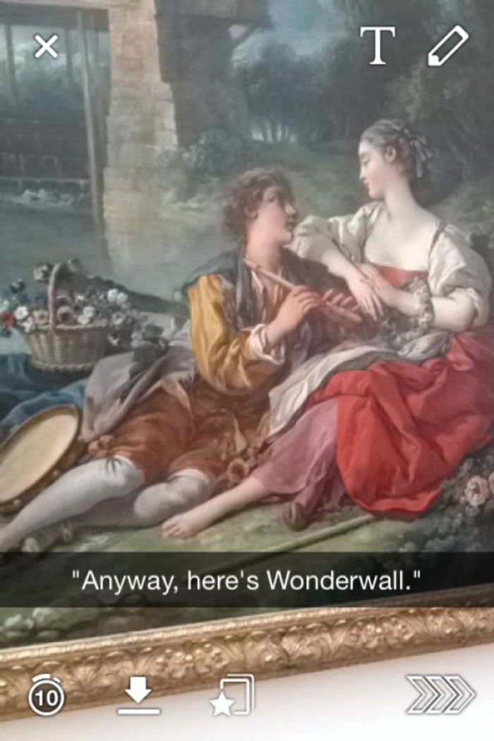 101 Museum Snapchats That&#8217;ll Make Art History Fun Again