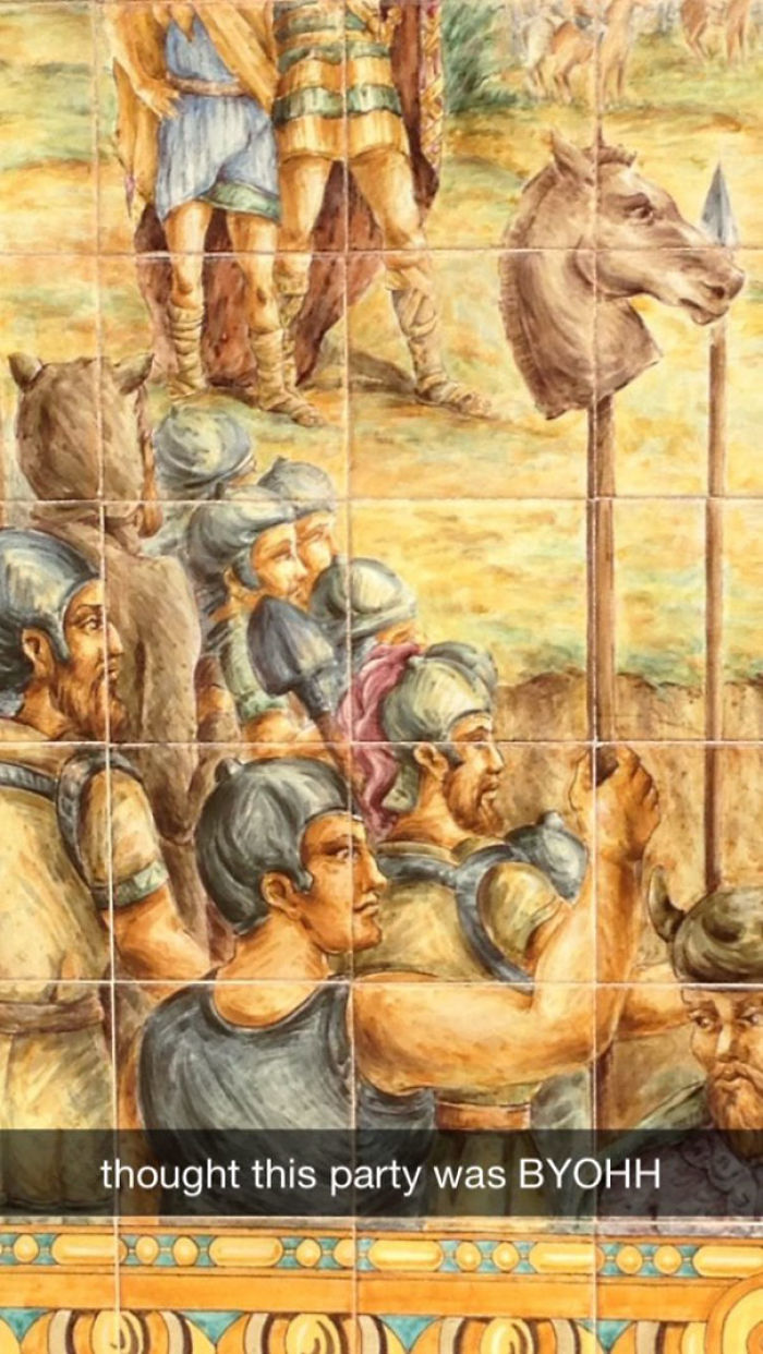 101 Museum Snapchats That&#8217;ll Make Art History Fun Again