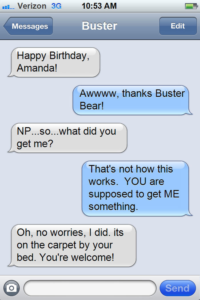 What If Cats Could Text? Woman Shares Conversations With Her 3 Rescued Cats What If Cats Could Text? Woman Shares Conversations With Her 3 Rescued Cats