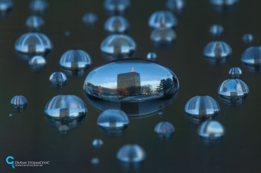 I Spent 15 Years Photographing Cities In Water Drops I Spent 15 Years Photographing Cities In Water Drops