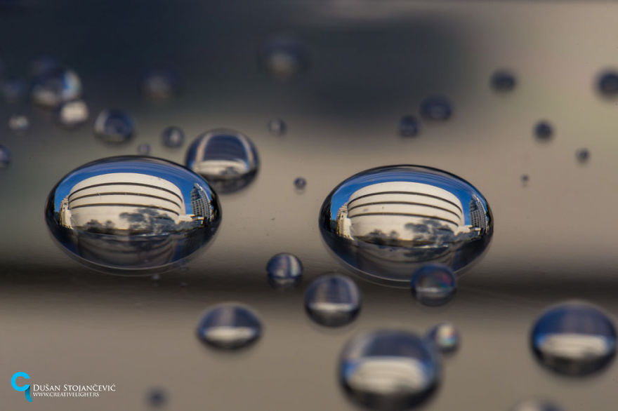 I Spent 15 Years Photographing Cities In Water Drops I Spent 15 Years Photographing Cities In Water Drops
