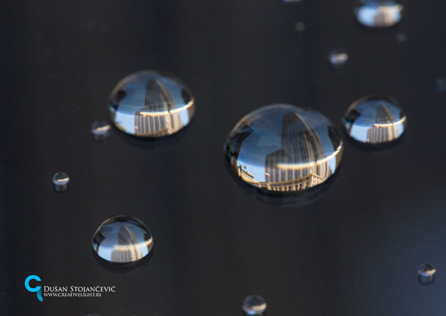 I Spent 15 Years Photographing Cities In Water Drops I Spent 15 Years Photographing Cities In Water Drops