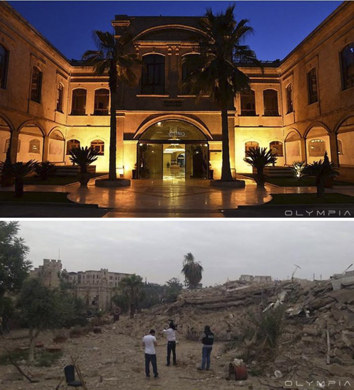 28 Before-And-After Pics Reveal What War Did To The Largest City In Syria 28 Before-And-After Pics Reveal What War Did To The Largest City In Syria