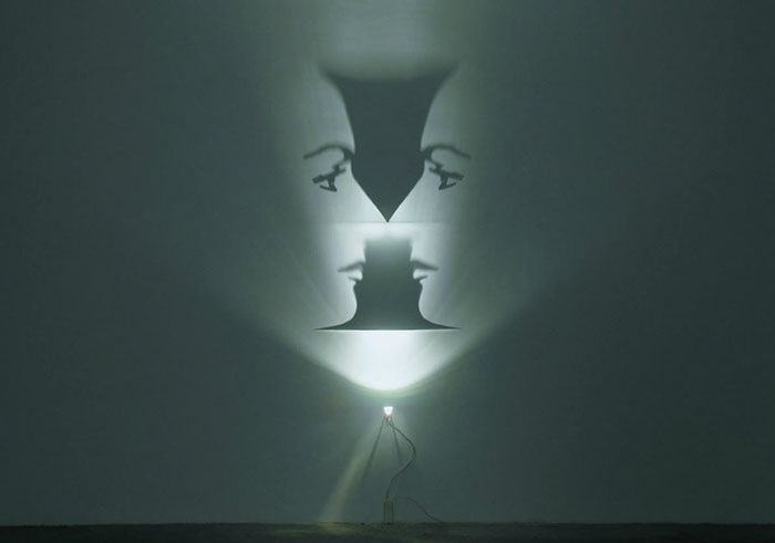 Amazing Shadow Art By Fabrizio Corneli Amazing Shadow Art By Fabrizio Corneli