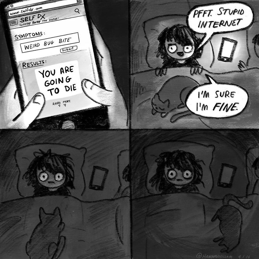 Artist Illustrates Daily Struggles Of A Modern Girl Artist Illustrates Daily Struggles Of A Modern Girl