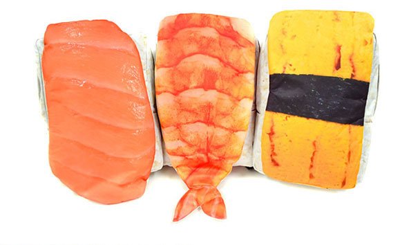 These Backpacks From Japan Look Like Giant Sushi