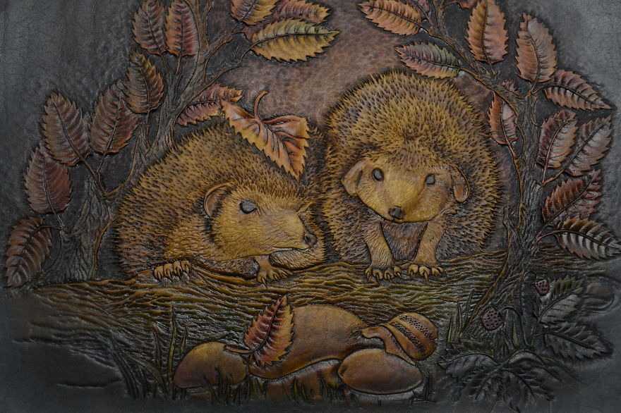 Creation Of The Briefcase ‘Forest Story’ Creation Of The Briefcase ‘Forest Story’