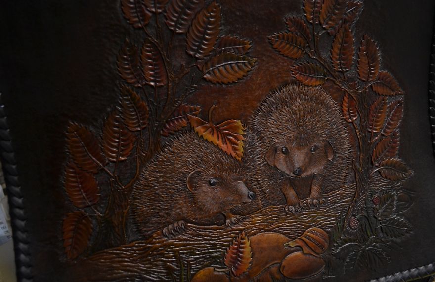 Creation Of The Briefcase ‘Forest Story’ Creation Of The Briefcase ‘Forest Story’