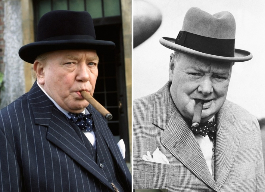 68 Actors Vs. Historic People They Played 68 Actors Vs. Historic People They Played