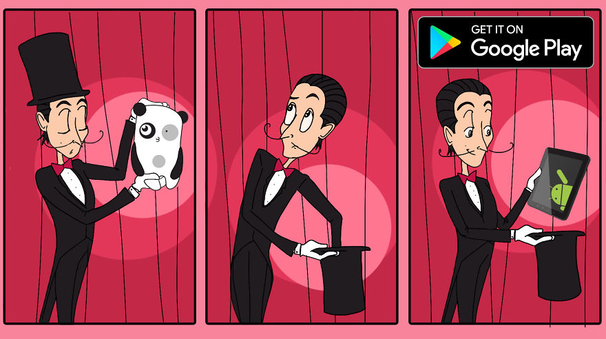 Bored Panda Just Released An Android App! What Do You Think? Bored Panda Just Released An Android App! What Do You Think?