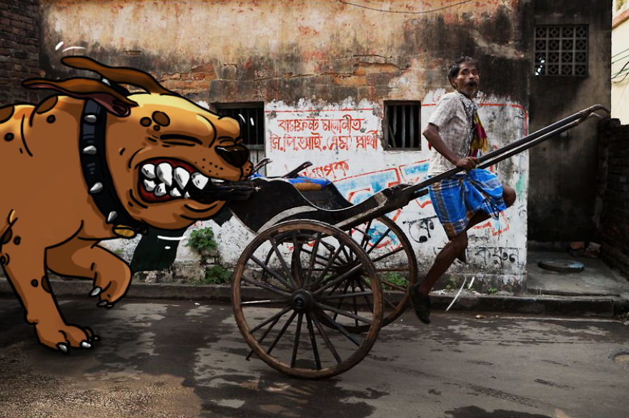 I Bombed The Beautiful &#8216;City Of Joy&#8217; With Unique And Hilarious Doodles!