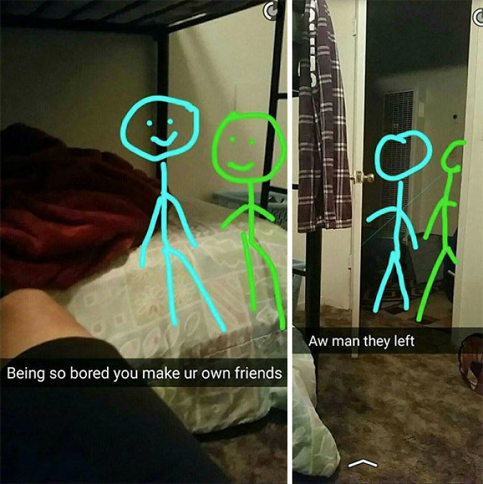 100 Hilarious Snapchats That Are Too Good To Disappear Forever 100 Hilarious Snapchats That Are Too Good To Disappear Forever
