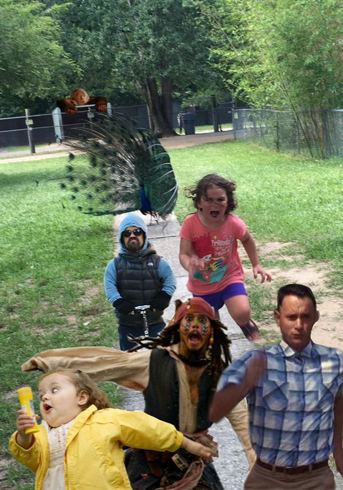 Family Trip To Petting Zoo Didn’t Go As Planned, Internet Response Is Hilarious Family Trip To Petting Zoo Didn’t Go As Planned, Internet Response Is Hilarious