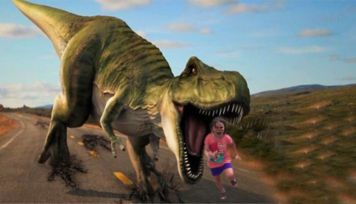 Family Trip To Petting Zoo Didn’t Go As Planned, Internet Response Is Hilarious Family Trip To Petting Zoo Didn’t Go As Planned, Internet Response Is Hilarious