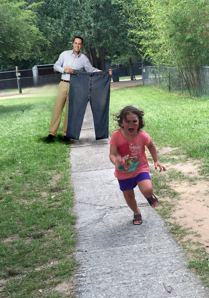 Family Trip To Petting Zoo Didn’t Go As Planned, Internet Response Is Hilarious Family Trip To Petting Zoo Didn’t Go As Planned, Internet Response Is Hilarious