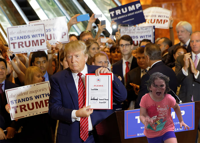 Family Trip To Petting Zoo Didn’t Go As Planned, Internet Response Is Hilarious Family Trip To Petting Zoo Didn’t Go As Planned, Internet Response Is Hilarious