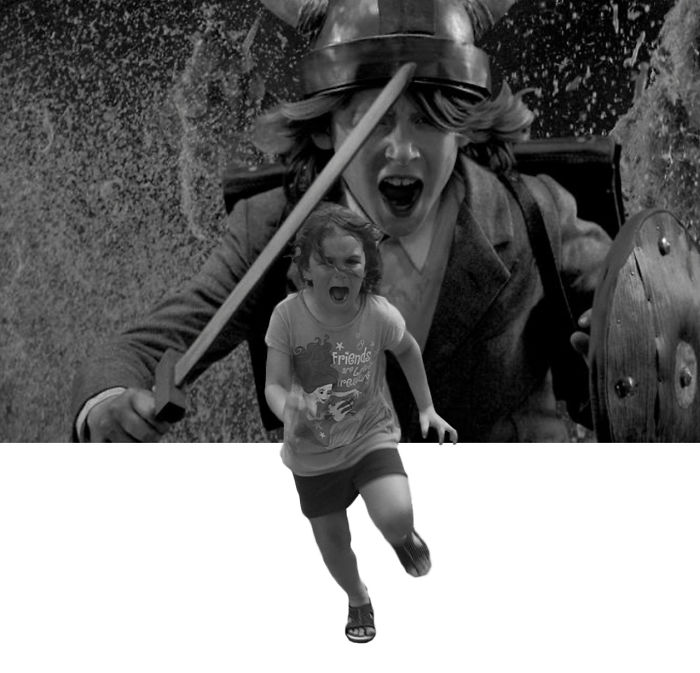 Family Trip To Petting Zoo Didn’t Go As Planned, Internet Response Is Hilarious Family Trip To Petting Zoo Didn’t Go As Planned, Internet Response Is Hilarious