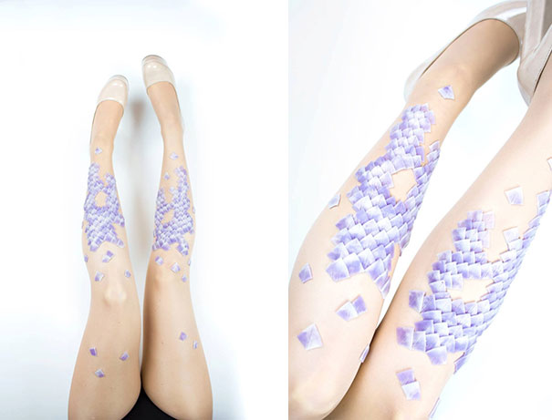 Mermaid Tights That Make It Look Like You&#8217;re Developing A Tail