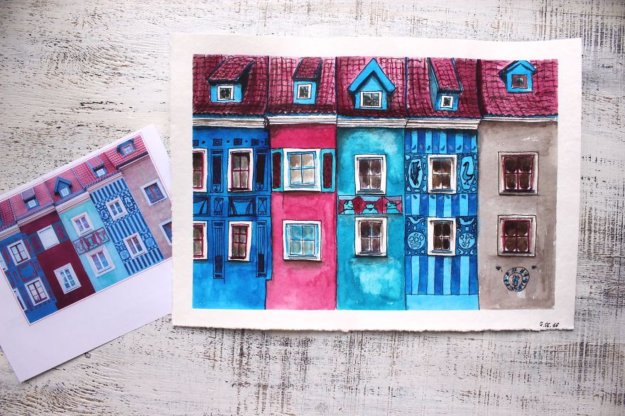 I Haven’t Painted A Single Pic For 3 Years Since My Son Was Born, So I Started This 365 Watercolor Challenge I Haven’t Painted A Single Pic For 3 Years Since My Son Was Born, So I Started This 365 Watercolor Challenge