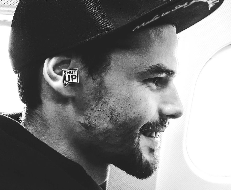 I’ve Designed Funny And Useful Travelling Earplugs I’ve Designed Funny And Useful Travelling Earplugs