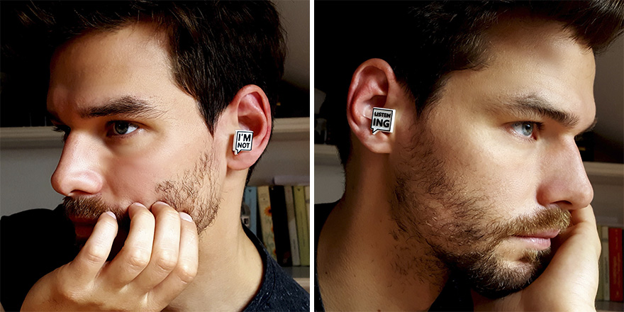 I’ve Designed Funny And Useful Travelling Earplugs I’ve Designed Funny And Useful Travelling Earplugs