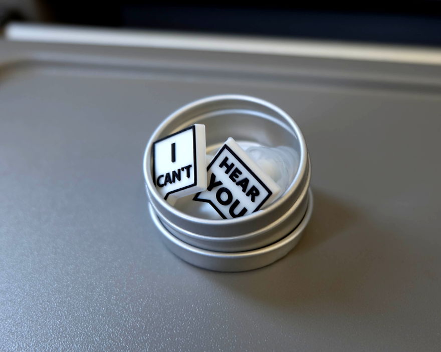 I’ve Designed Funny And Useful Travelling Earplugs I’ve Designed Funny And Useful Travelling Earplugs
