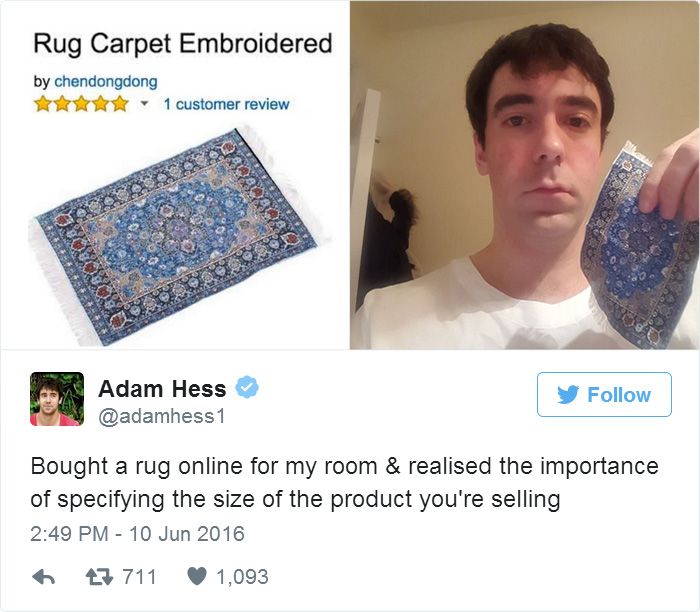 61 People Who Deeply Regret Their Online Purchases 61 People Who Deeply Regret Their Online Purchases
