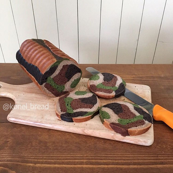 Japanese Mom Bakes Awesome Loaves of Bread Inspired By Her Kids Drawings And Nature Japanese Mom Bakes Awesome Loaves of Bread Inspired By Her Kids Drawings And Nature