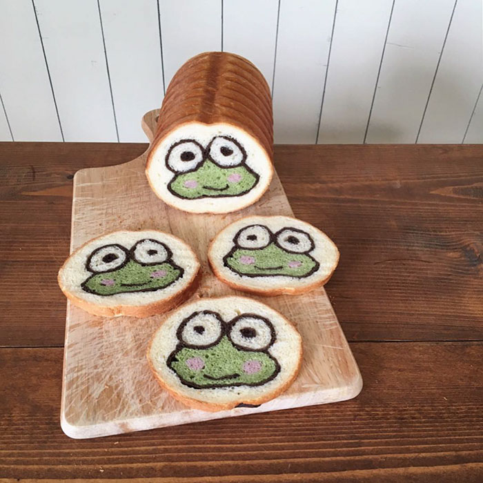 Japanese Mom Bakes Awesome Loaves of Bread Inspired By Her Kids Drawings And Nature