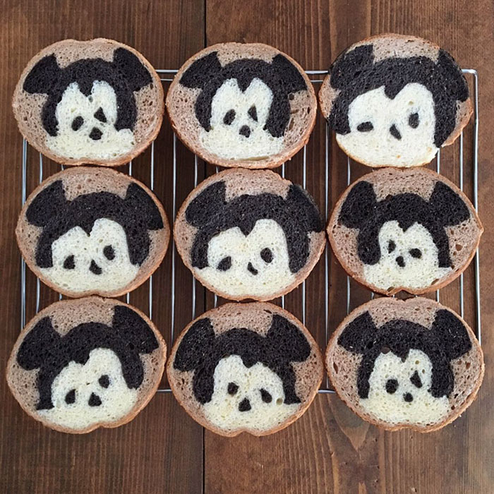 Japanese Mom Bakes Awesome Loaves of Bread Inspired By Her Kids Drawings And Nature Japanese Mom Bakes Awesome Loaves of Bread Inspired By Her Kids Drawings And Nature